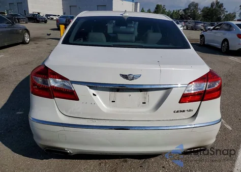 2012 Hyundai Genesis 3.8L z USA, uszkodzony, nr VIN KMHGC4DDXCU152340